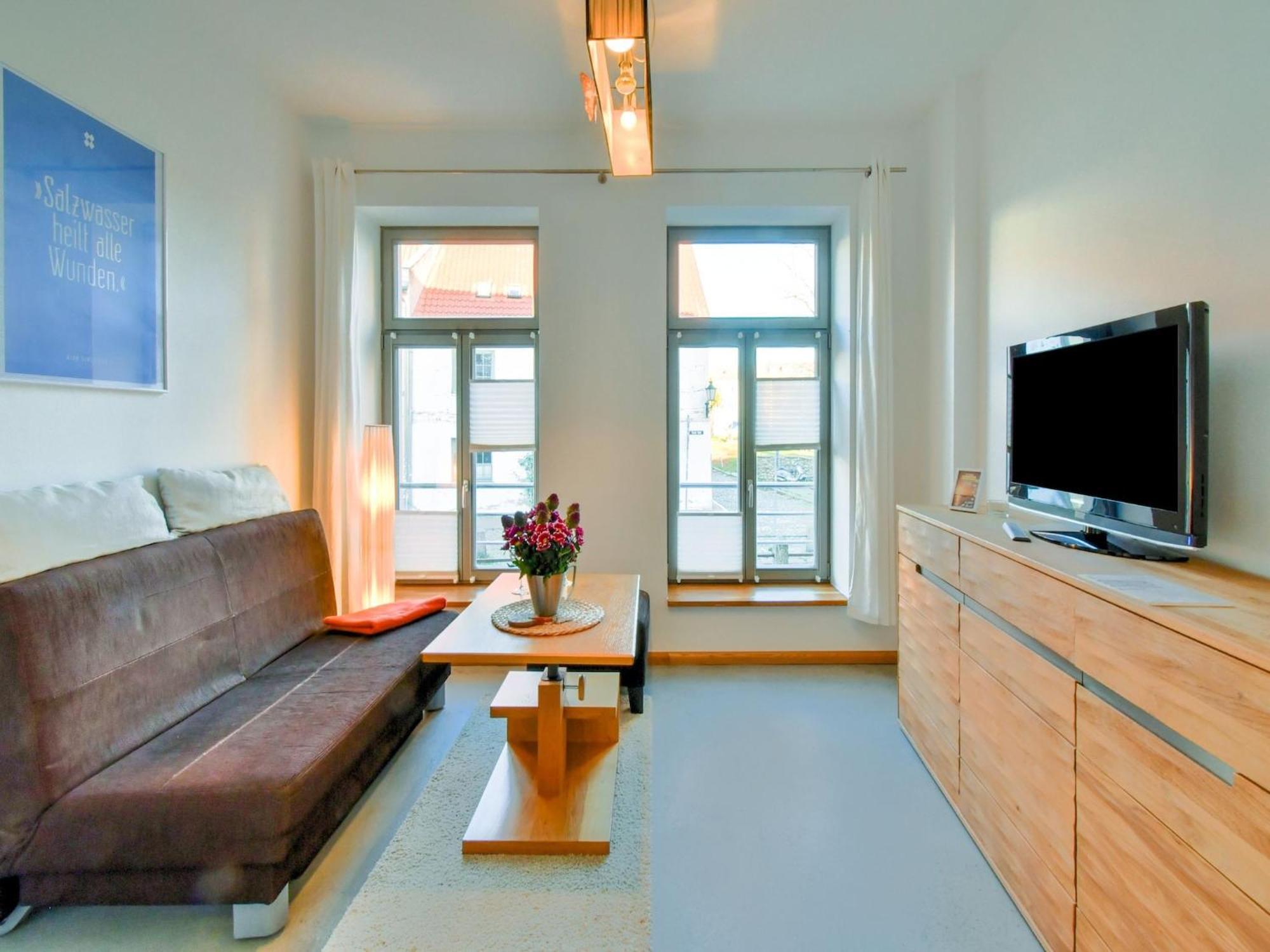 Modern Apartment In Wismar With Private Terrace Zewnętrze zdjęcie