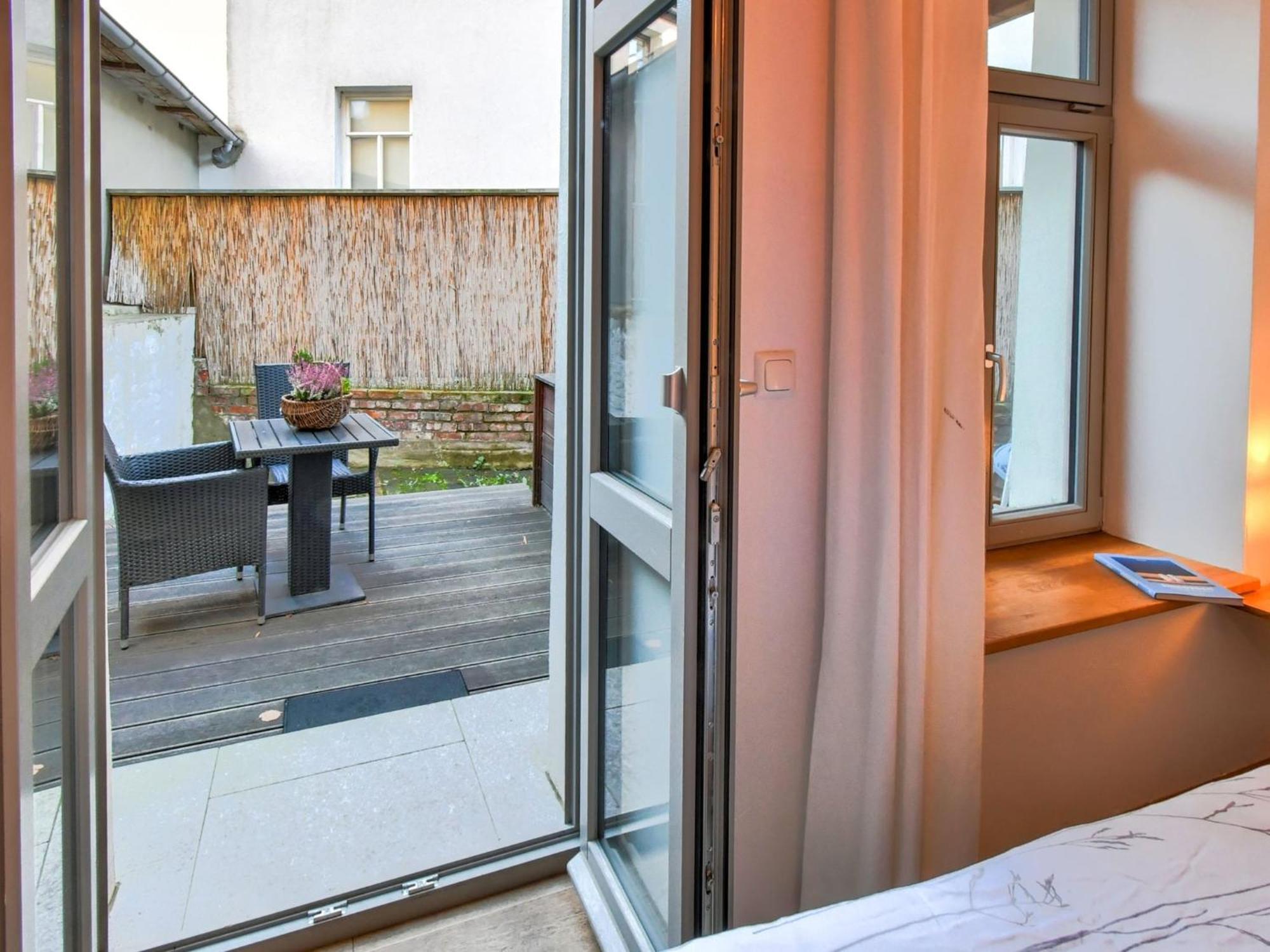 Modern Apartment In Wismar With Private Terrace Zewnętrze zdjęcie