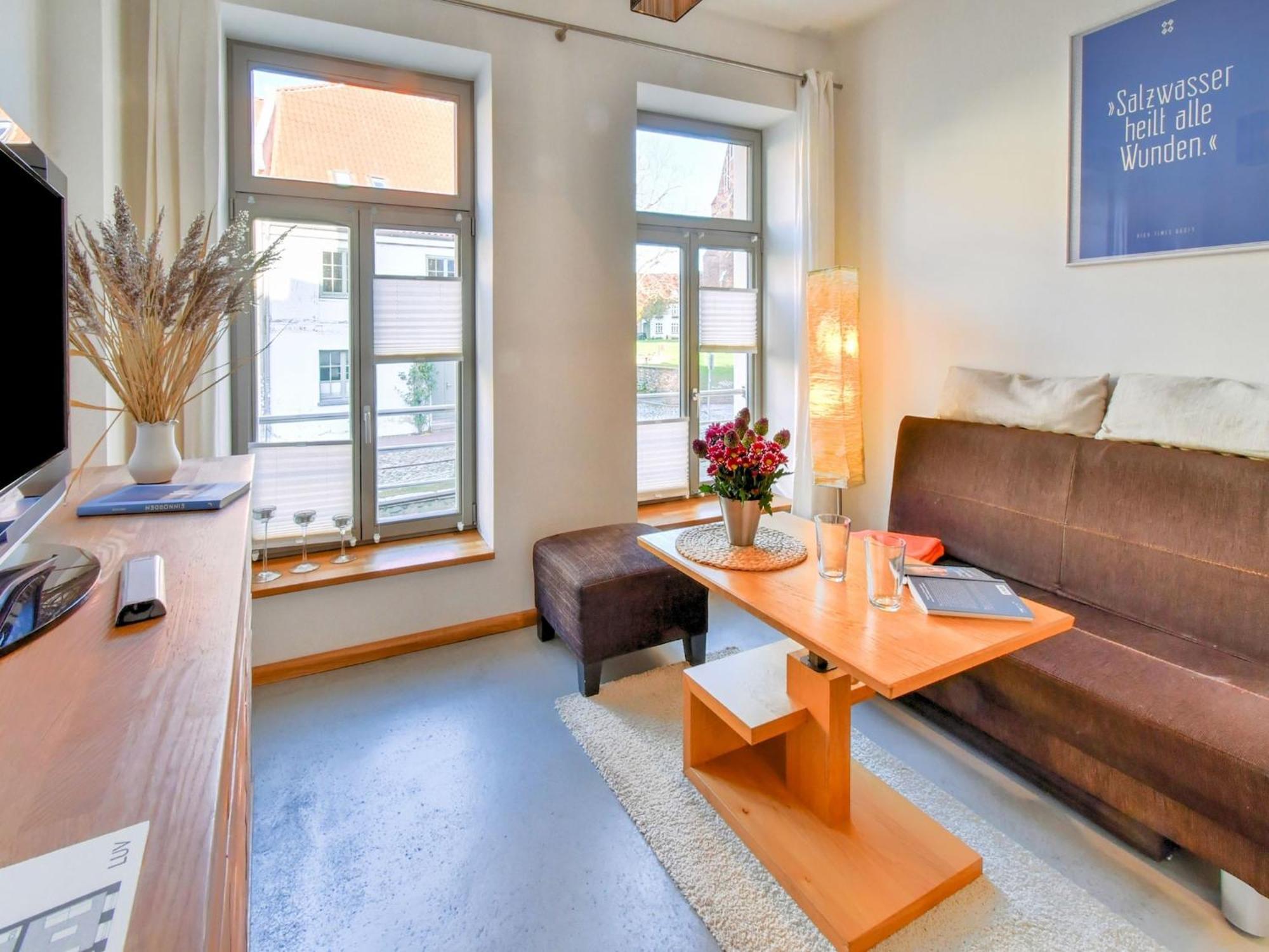 Modern Apartment In Wismar With Private Terrace Zewnętrze zdjęcie