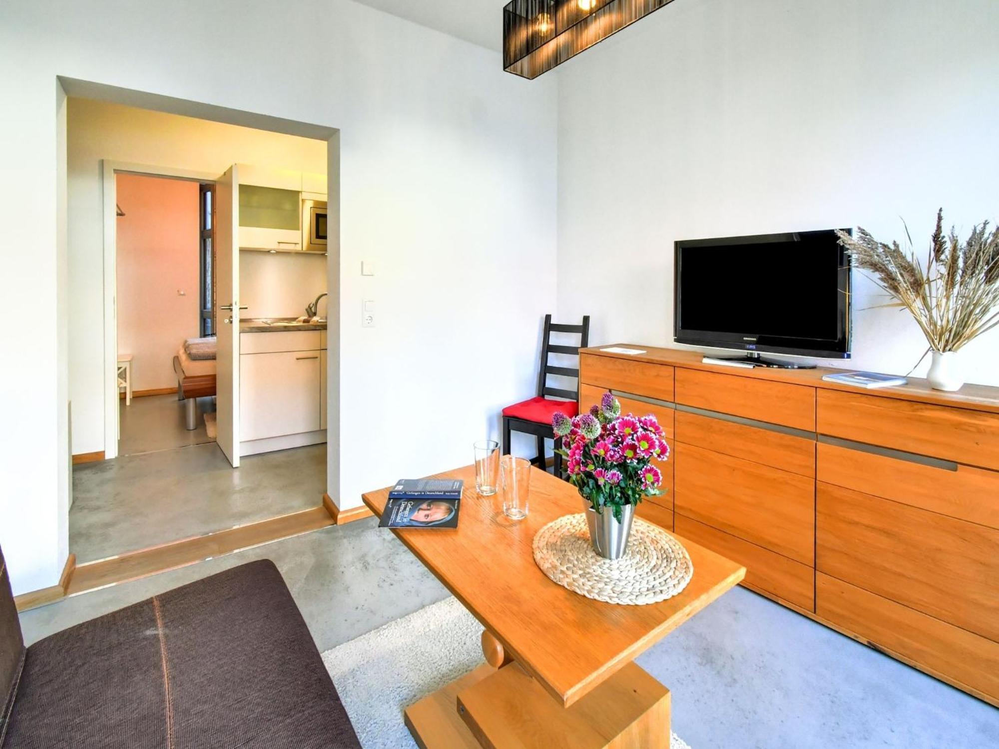 Modern Apartment In Wismar With Private Terrace Zewnętrze zdjęcie
