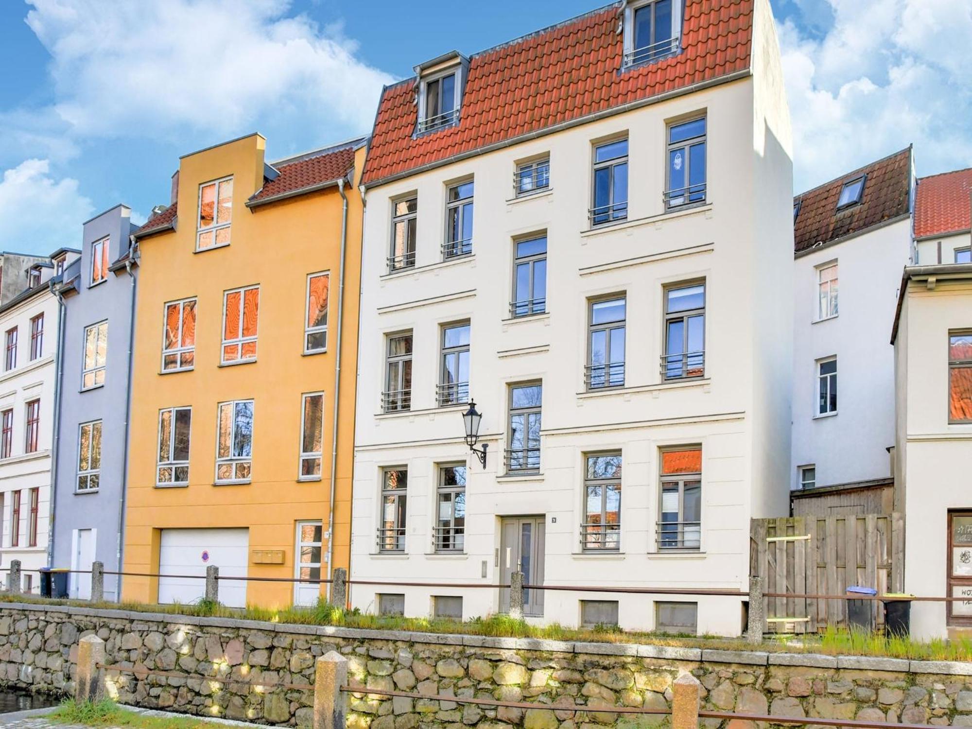 Modern Apartment In Wismar With Private Terrace Zewnętrze zdjęcie