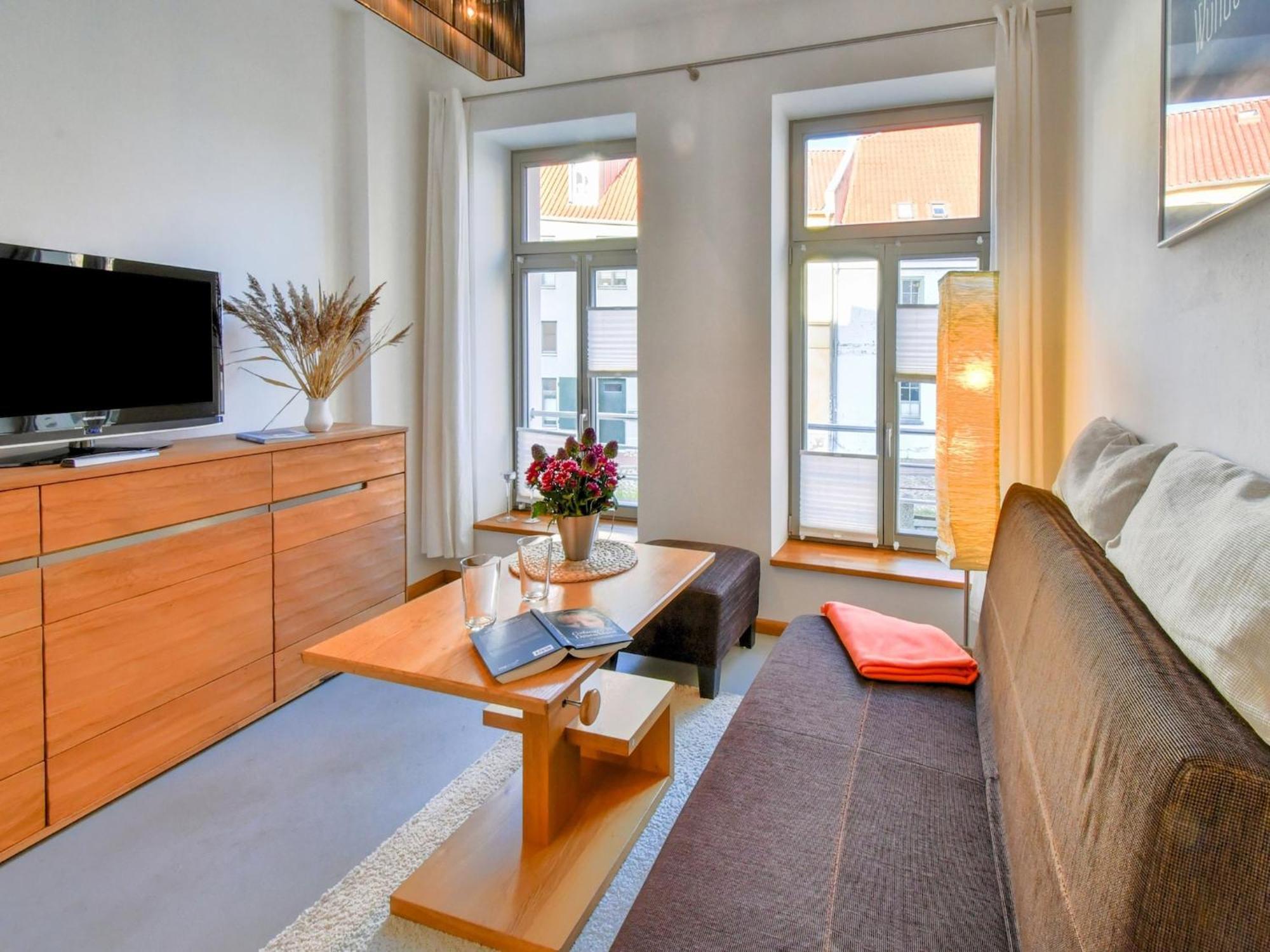 Modern Apartment In Wismar With Private Terrace Zewnętrze zdjęcie