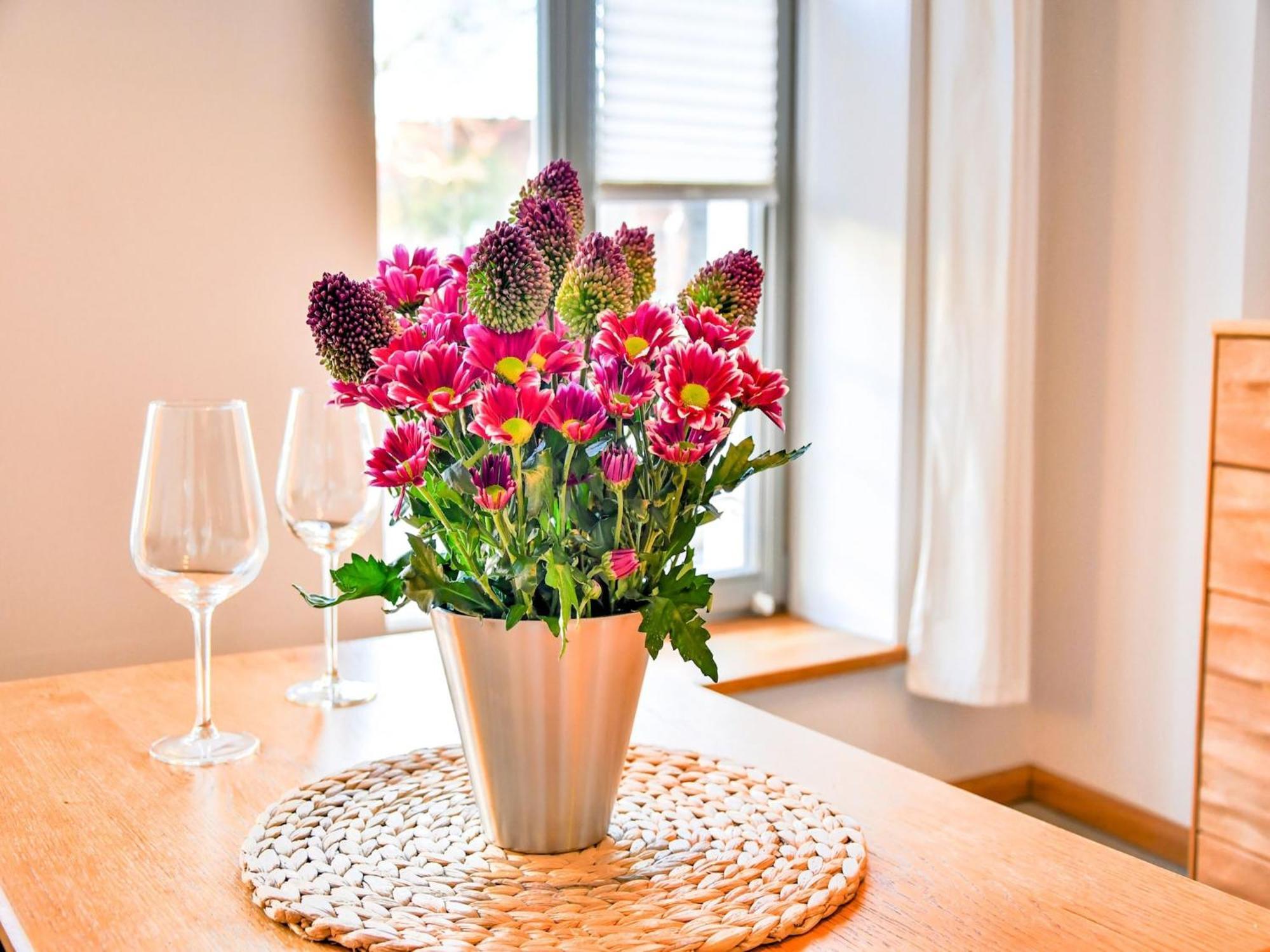 Modern Apartment In Wismar With Private Terrace Zewnętrze zdjęcie