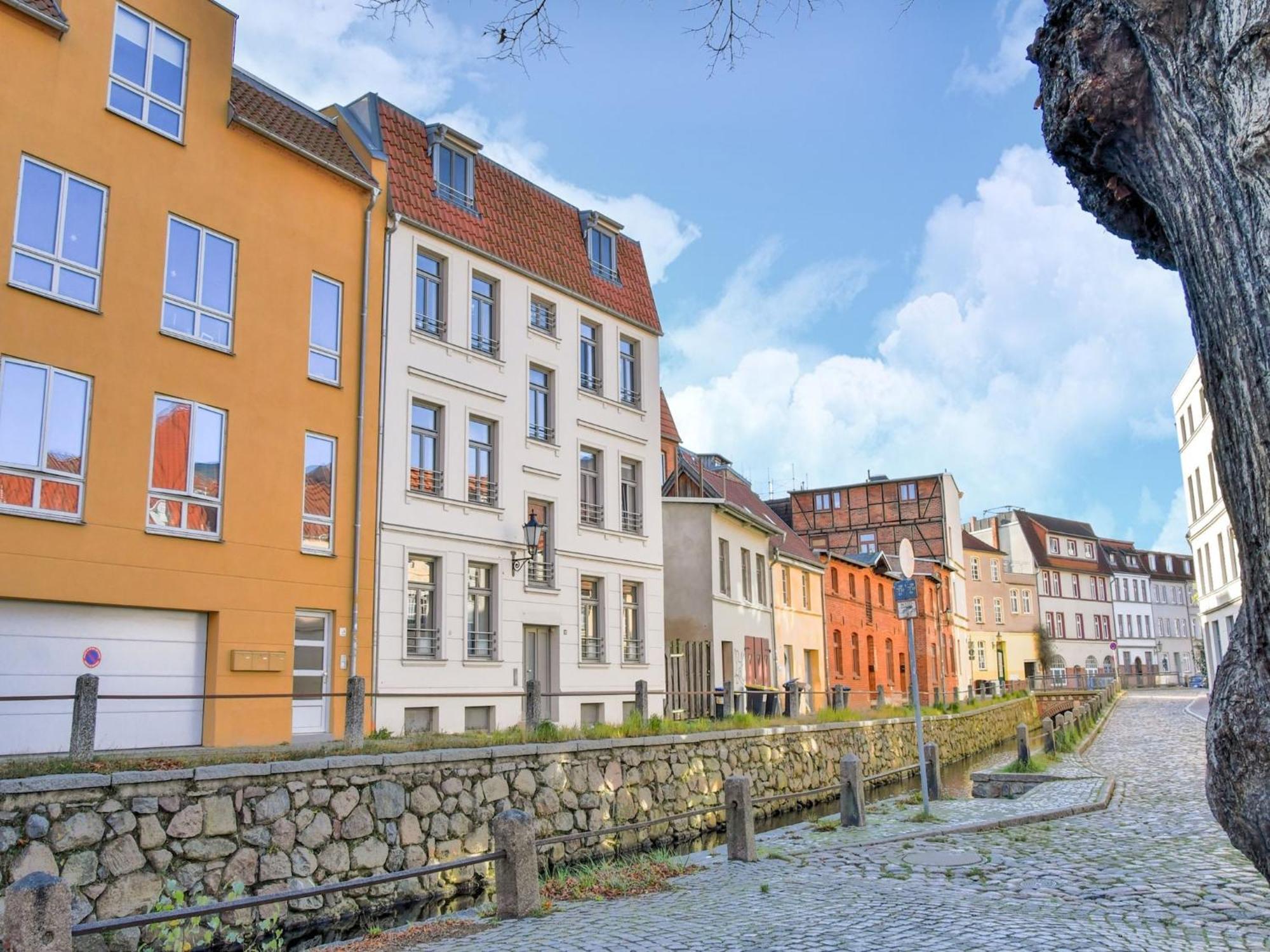 Modern Apartment In Wismar With Private Terrace Zewnętrze zdjęcie