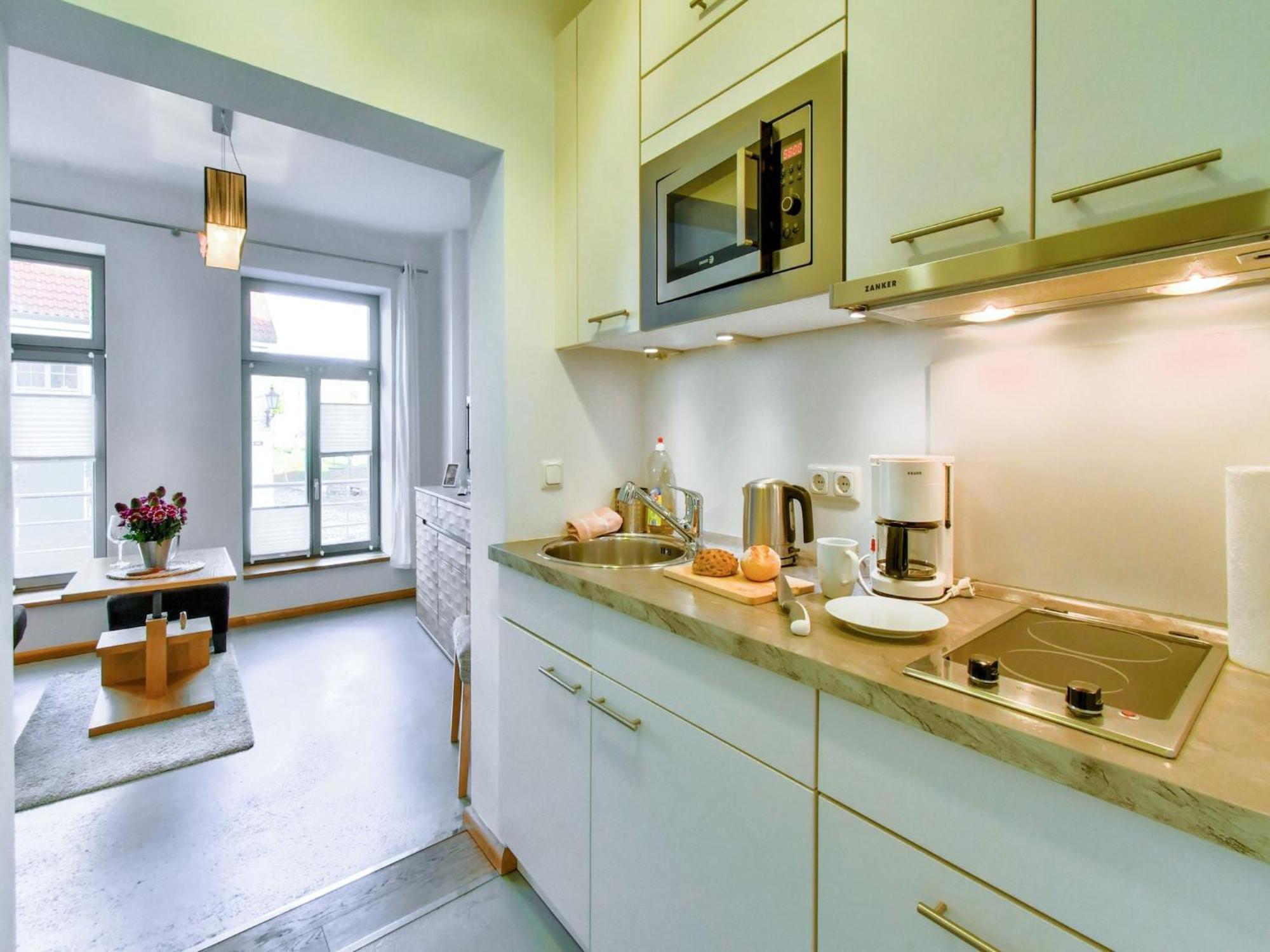 Modern Apartment In Wismar With Private Terrace Zewnętrze zdjęcie