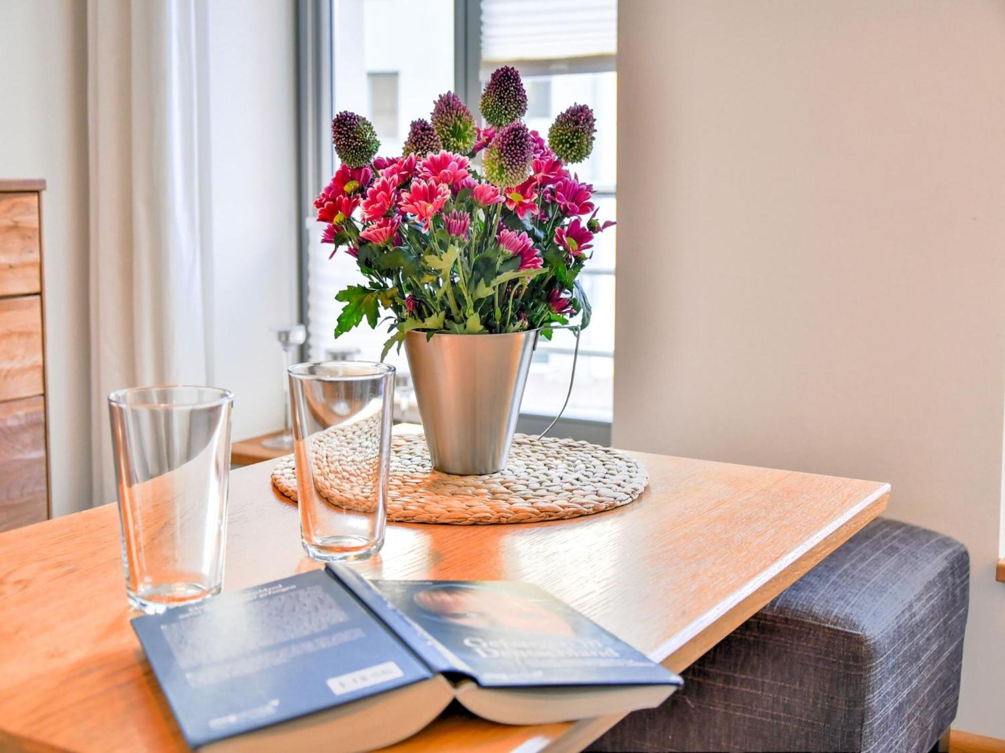 Modern Apartment In Wismar With Private Terrace Zewnętrze zdjęcie