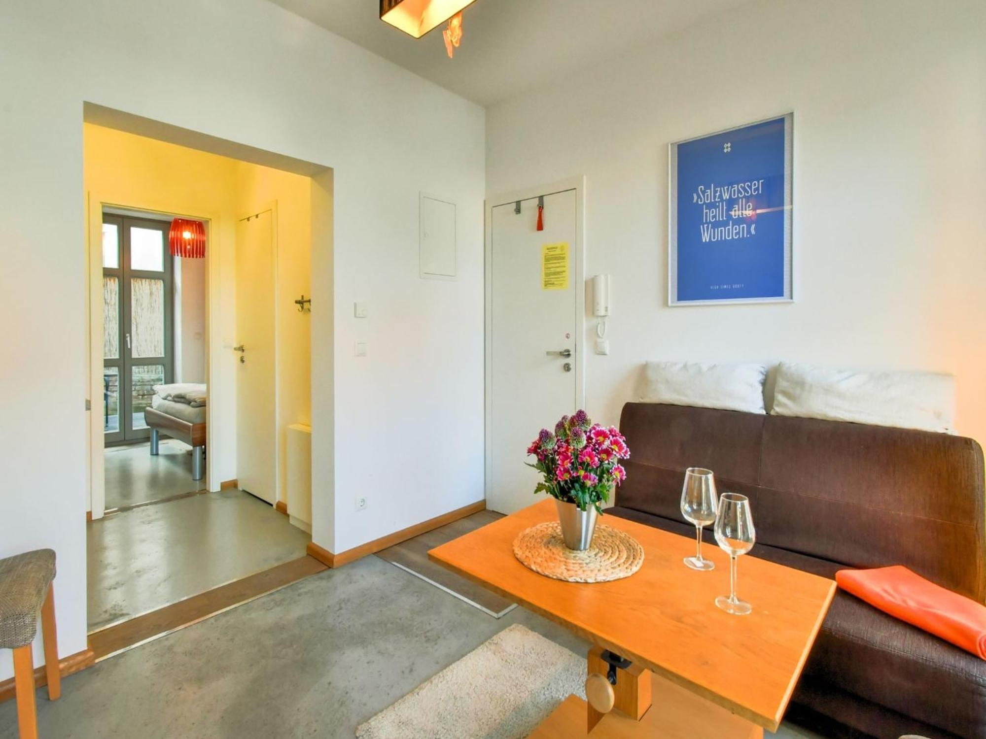 Modern Apartment In Wismar With Private Terrace Zewnętrze zdjęcie