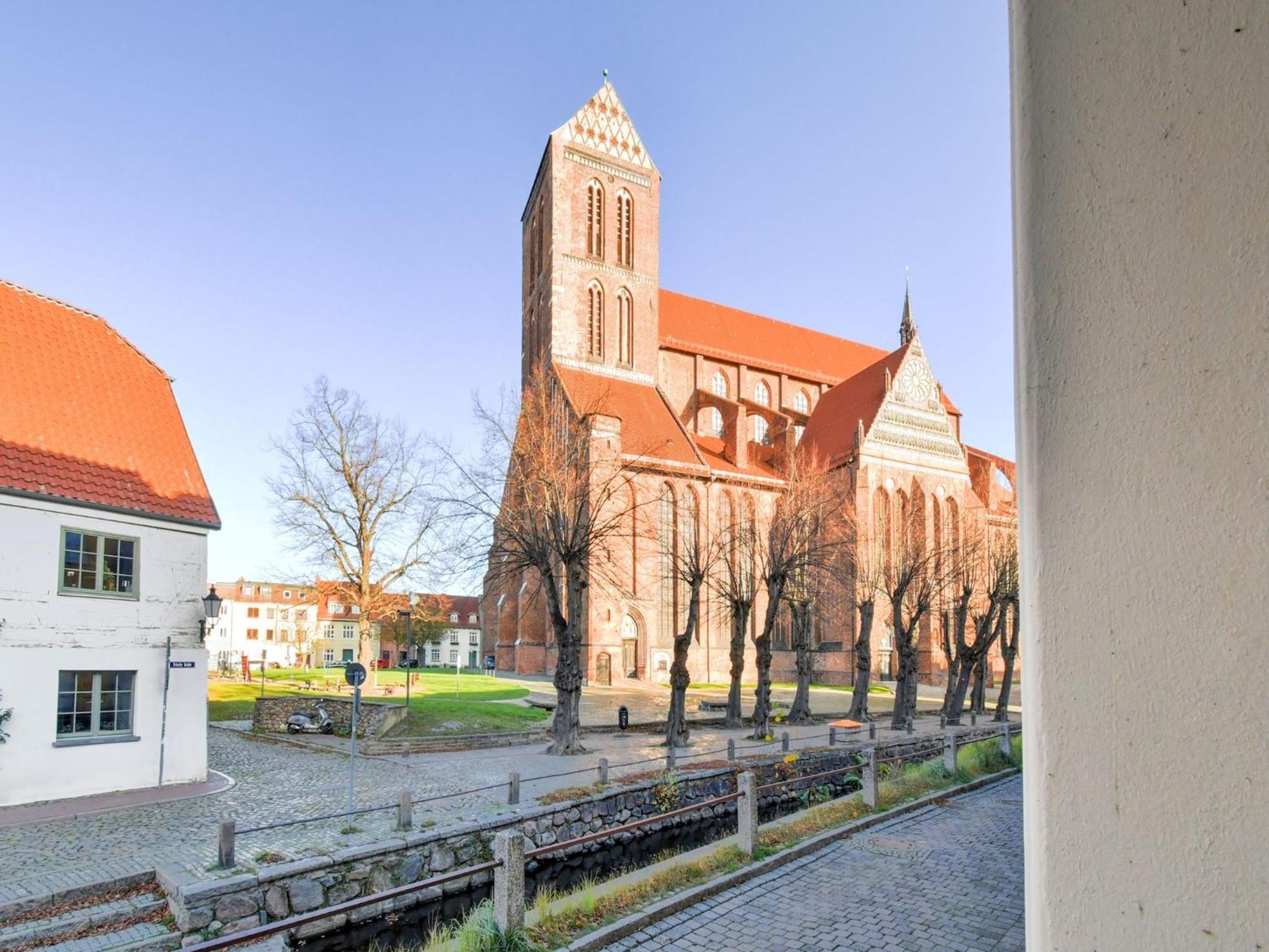 Modern Apartment In Wismar With Private Terrace Zewnętrze zdjęcie