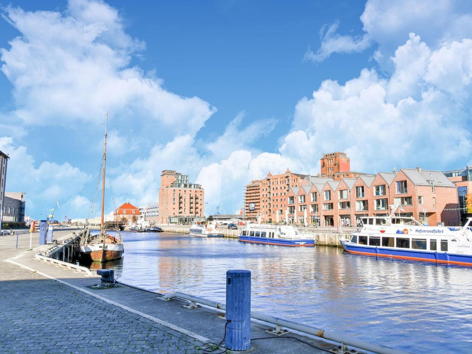 Modern Apartment In Wismar With Private Terrace Zewnętrze zdjęcie